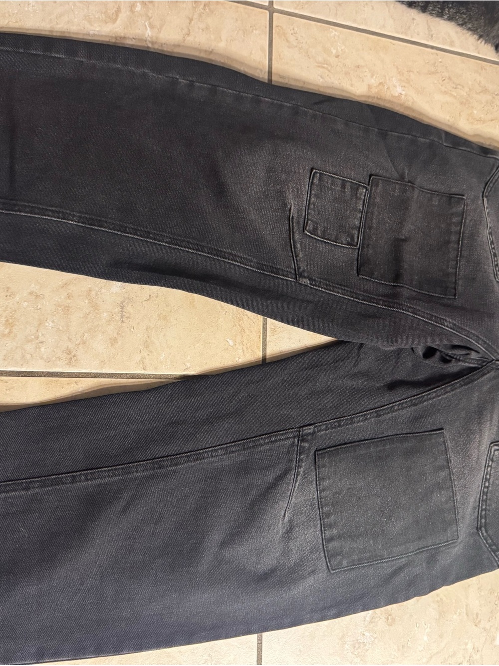 Othr Women's Straight Jeans in Washed Black